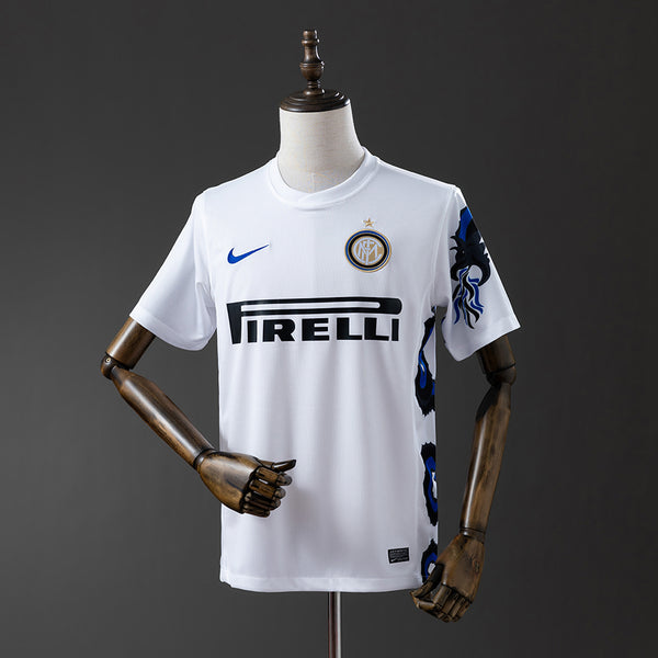 Inter de Milão Secundária Retrô Camisa 10/11