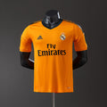 Real Madrid Secundária Terceira Retrô Versão Jogador Camisa 13/14