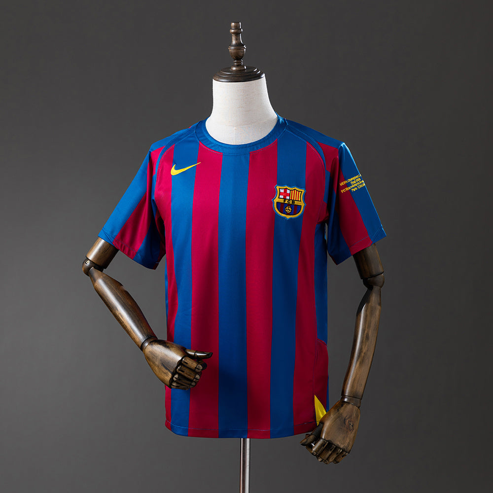 Barcelona Principal Retrô Camisa 05/06