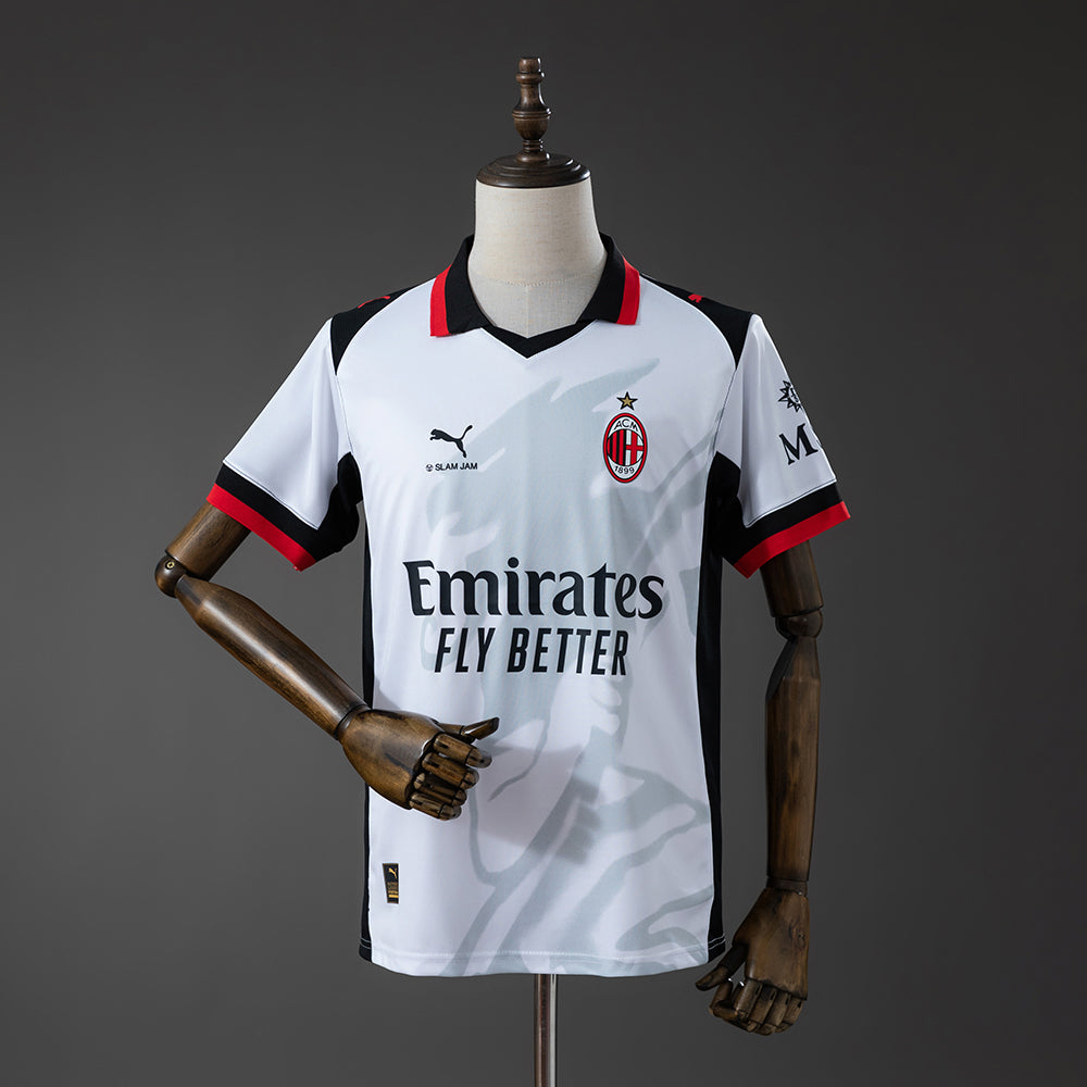 AC Milan x Slam Jam Edição Limitada Camisa 25/26