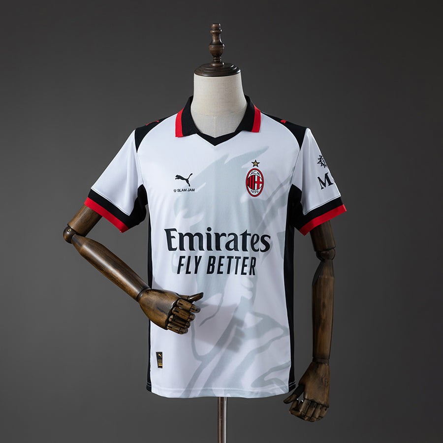 AC Milan x Slam Jam Edição Limitada Camisa 25/26