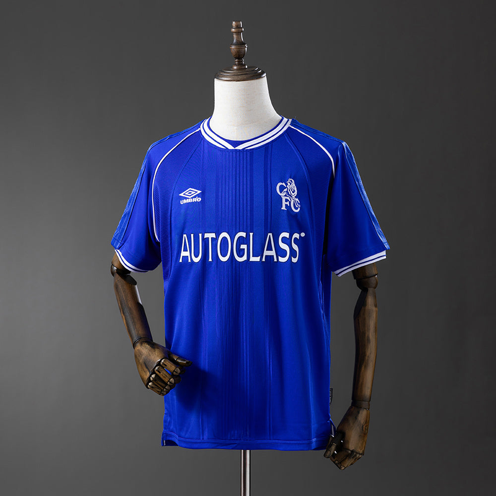 Chelsea Principal Retrô Camisa 2001