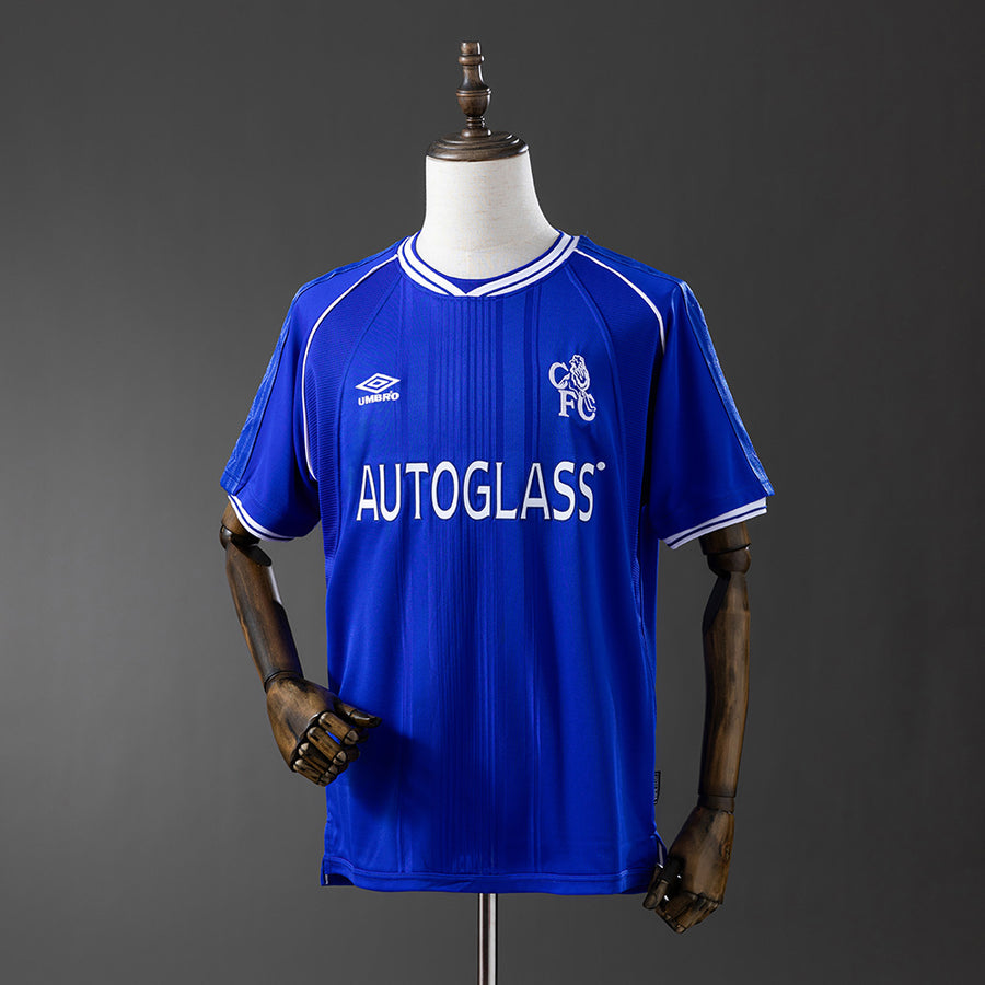 Chelsea Principal Retrô Camisa 2001