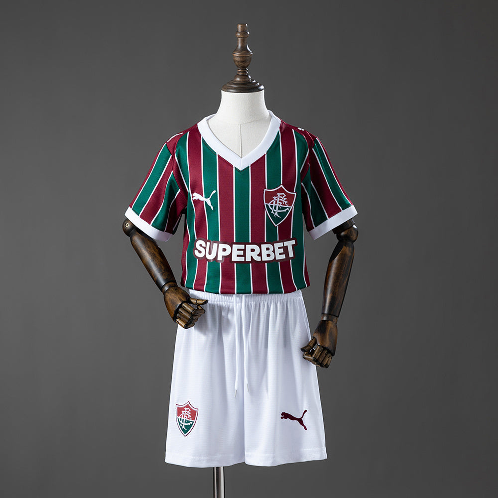 Fluminense 28 Principal Infantil Kit Camisa 26/27
