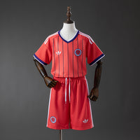 Escócia Secundária Infantil Kit Camisa 2028