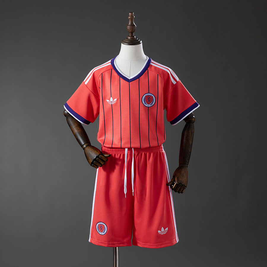 Escócia Secundária Infantil Kit Camisa 2028