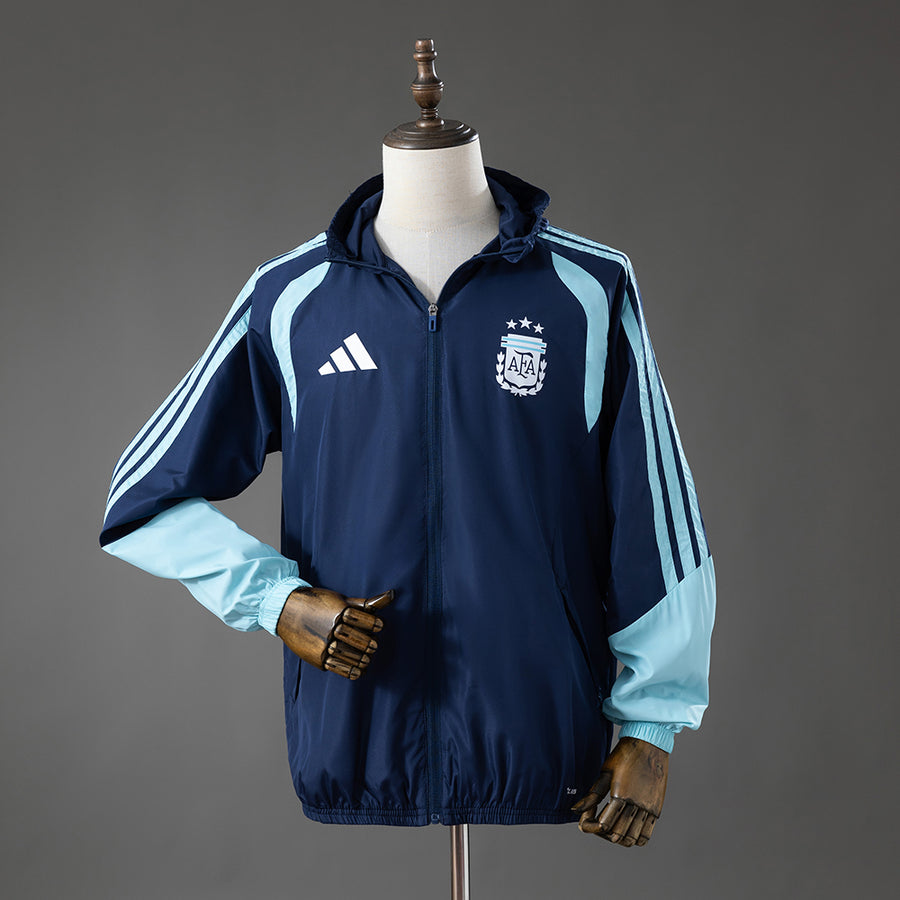 Argentina All Weather - Azul Corta Vento Jaqueta 2026