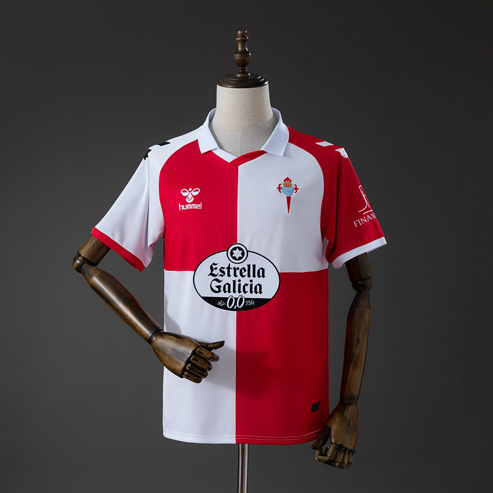 Celta de Vigo Retrô Camisa 25/26