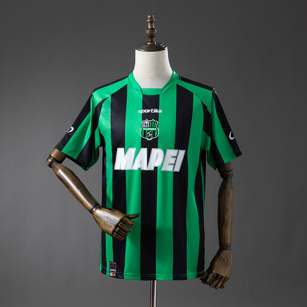 Sassuolo Principal Retrô Camisa 11/12