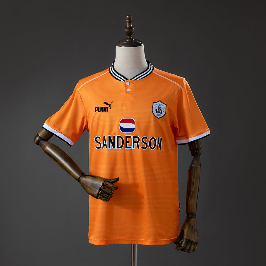 Sheffield Wednesday Secundária Retrô Camisa 1998