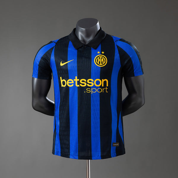 Inter Milan Principal Versão Jogador Camisa 26/27