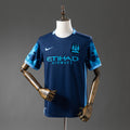 Manchester City Secundária Retrô 15/16