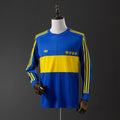 Boca Juniors Principal Retrô Manga Longa 1981