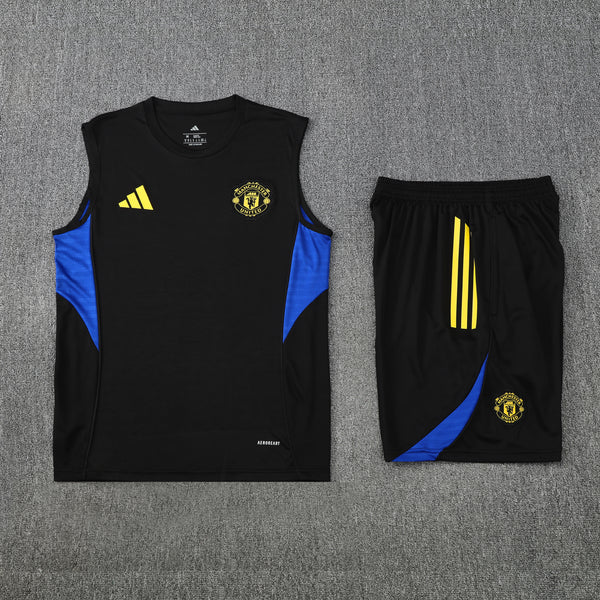 Conjunto Regata Manchester United (tamanho;,,,, Treino 25/26