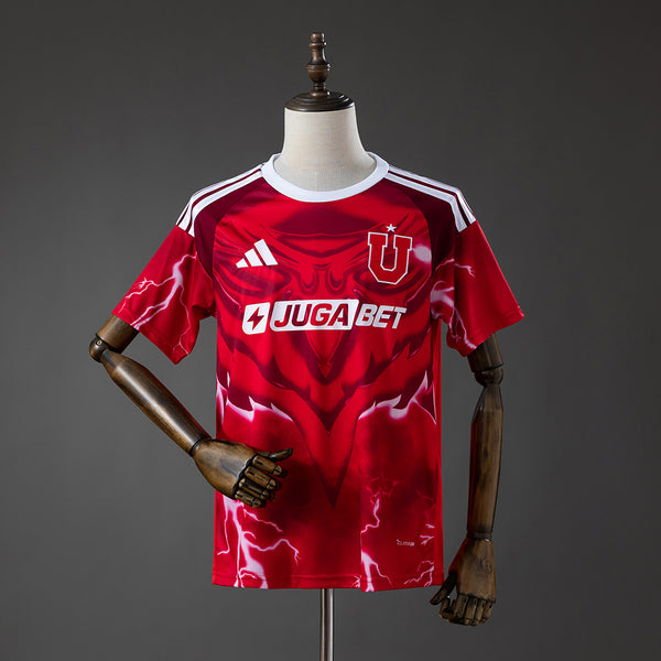 Universidad de Chile Terceira Camisa 26/27