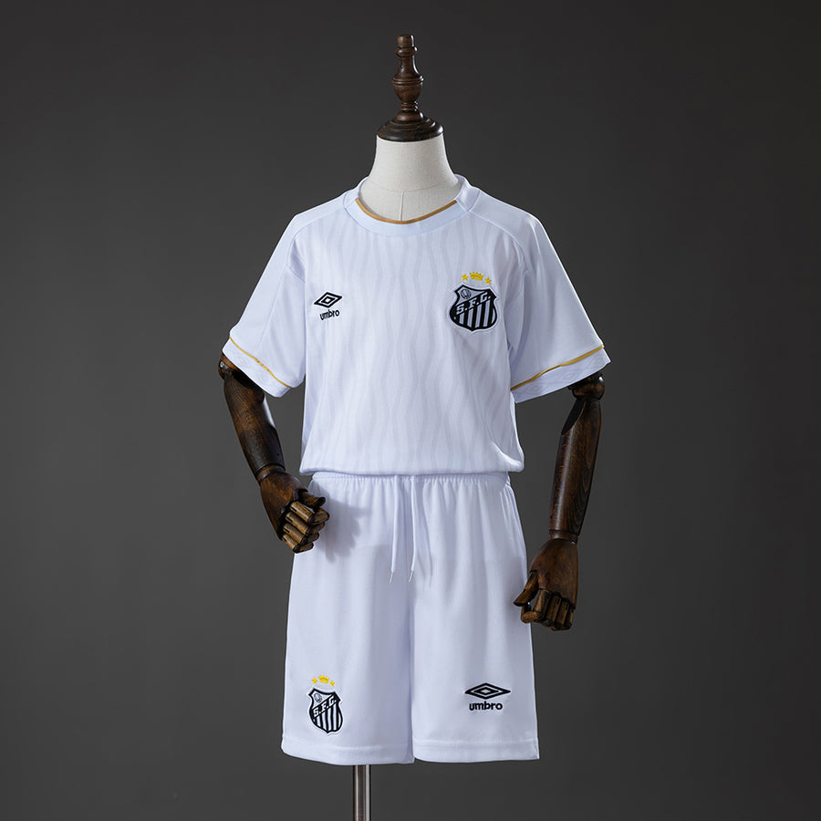 Santos Principal Infantil Kit Camisa 26/27