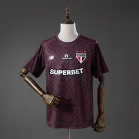 São Paulo - Deep Burgundy Goleiro Camisa 26/27