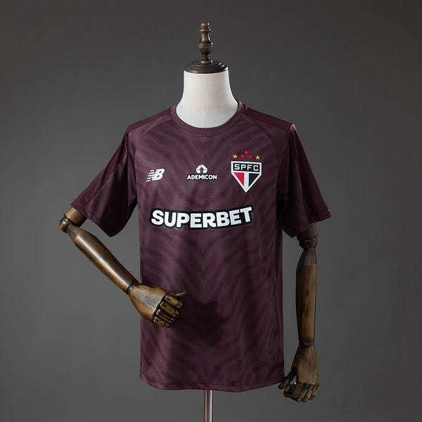 São Paulo - Deep Burgundy Goleiro Camisa 26/27