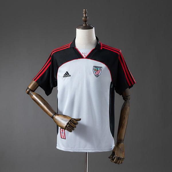 Athletic Bilbao Terceira Secundária Retrô 02/03
