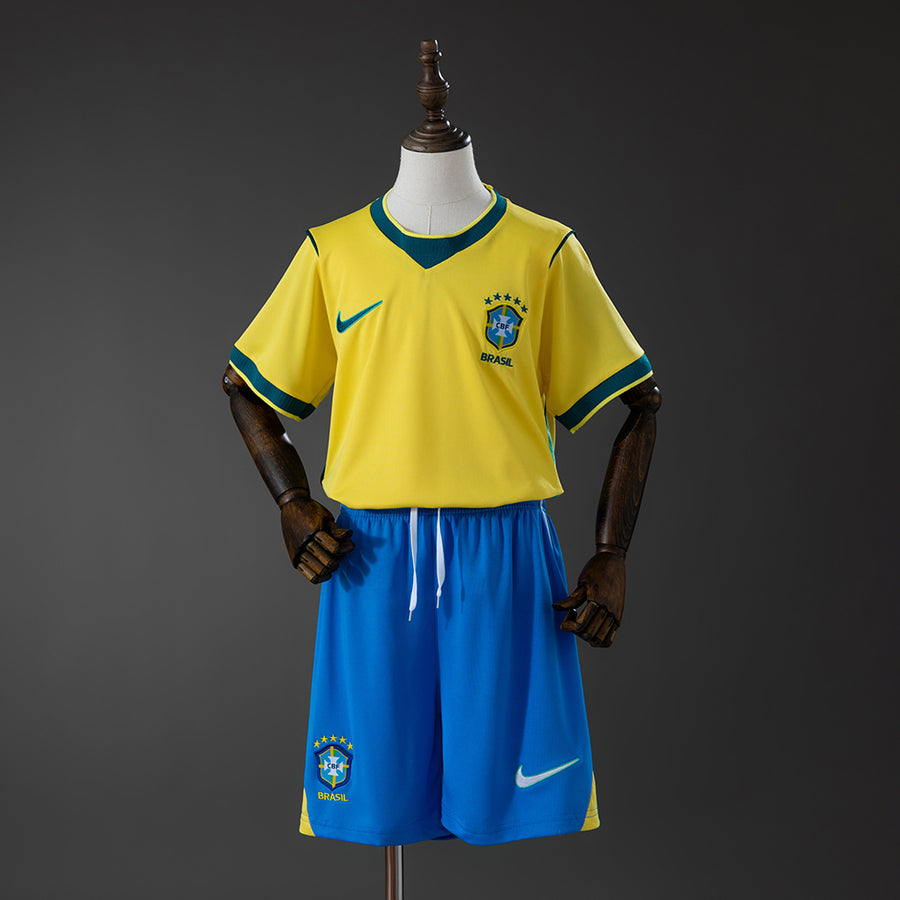 Brasil Principal Infantil Kit Camisa 2028