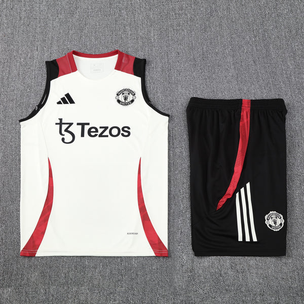 Conjunto Regata Manchester United Treino 25/26