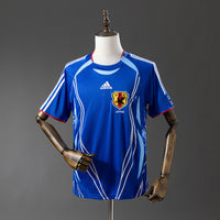 Japão Principal Retrô Camisa 2006