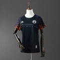 Vasco da Gama 2 CR-Preto Feminino Pré-jogo Camisa 24/25