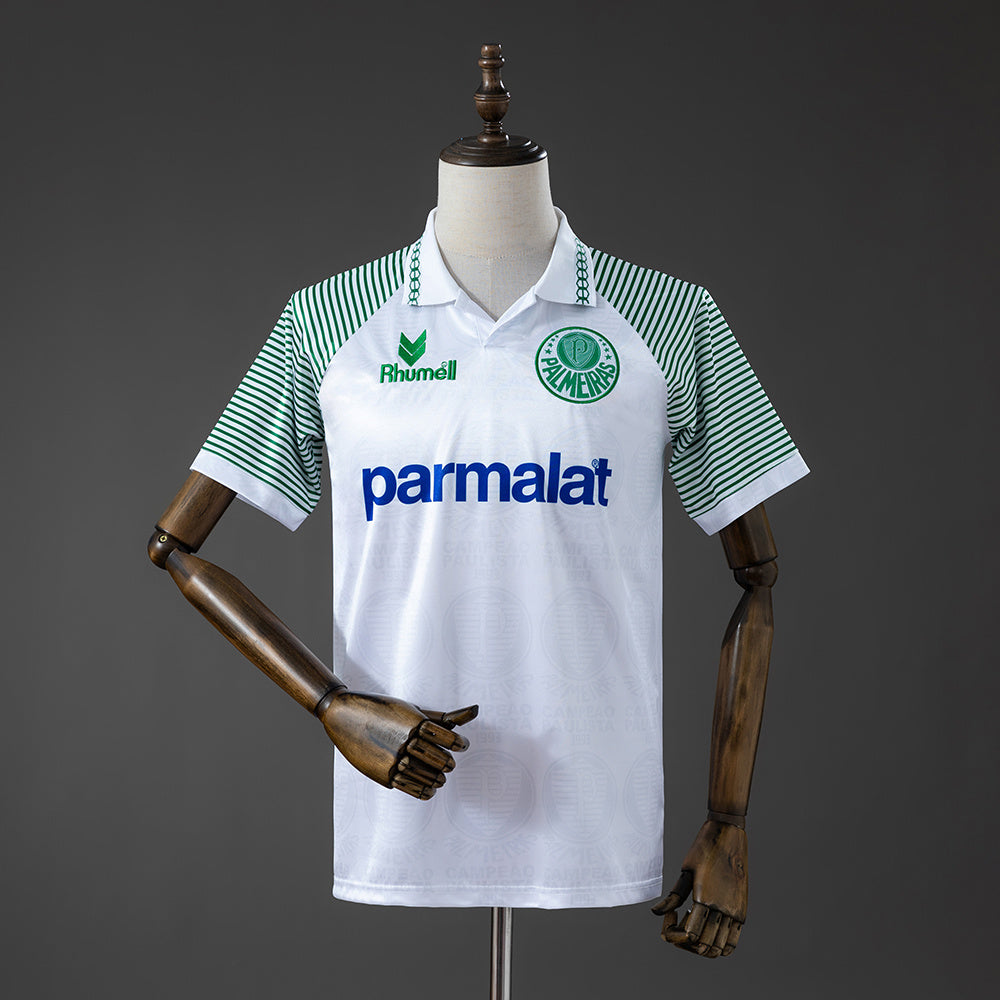 Palmeiras Secundária Retrô Camisa 92/93