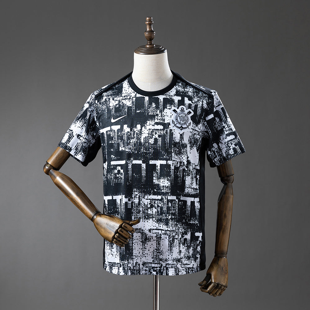 Corinthians Pré-jogo Camisa 26/27