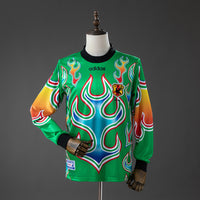 Japão GK Retrô Manga Longa Camisa 1998