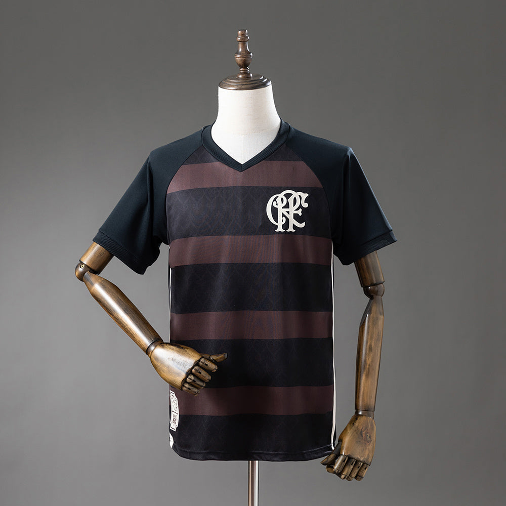 Flamengo Preto Diamond Edição Camisa 25/26