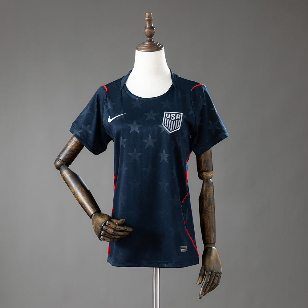 EUA Secundária Feminino Camisa 2026