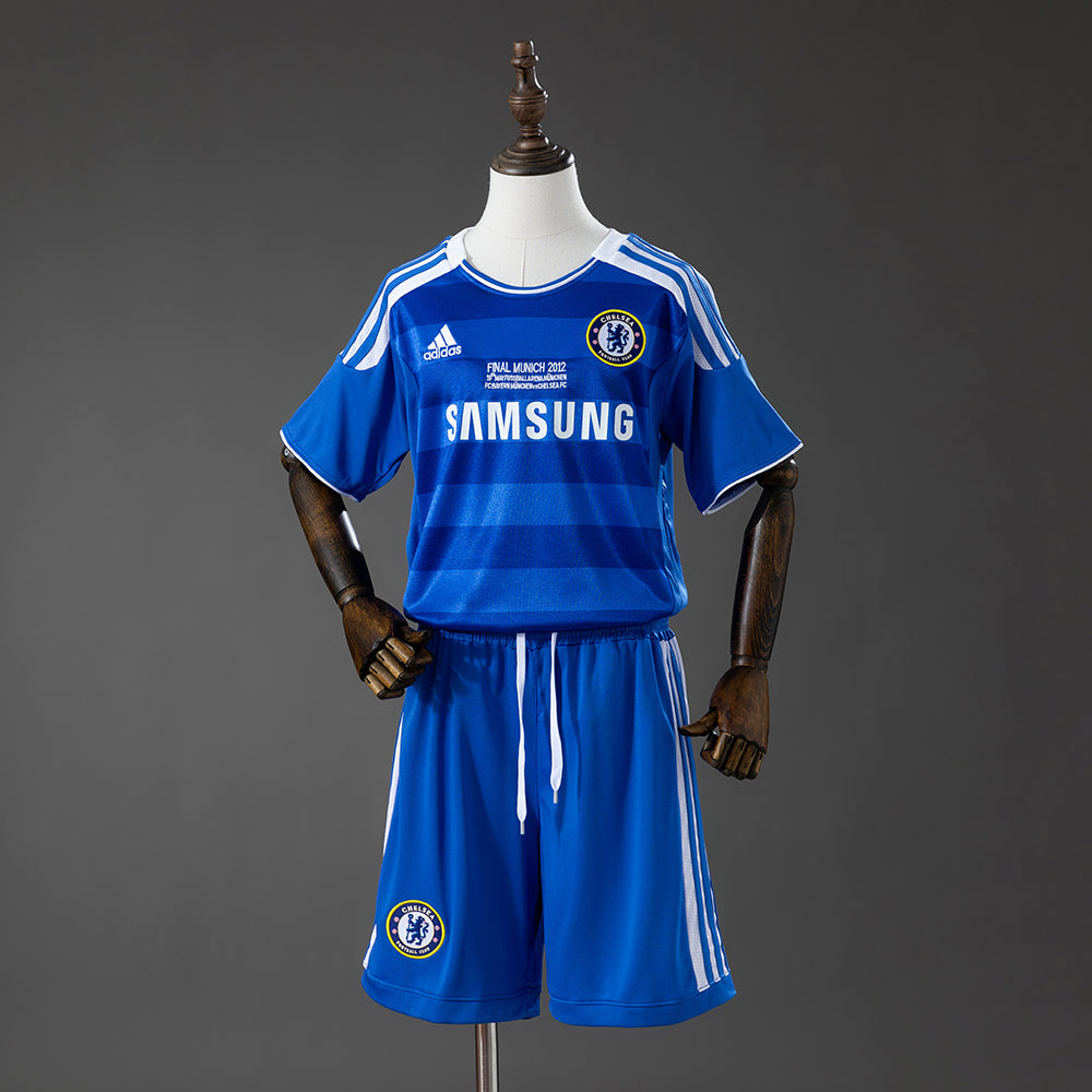 Chelsea Principal Infantil Kit Retrô Camisa 11/12