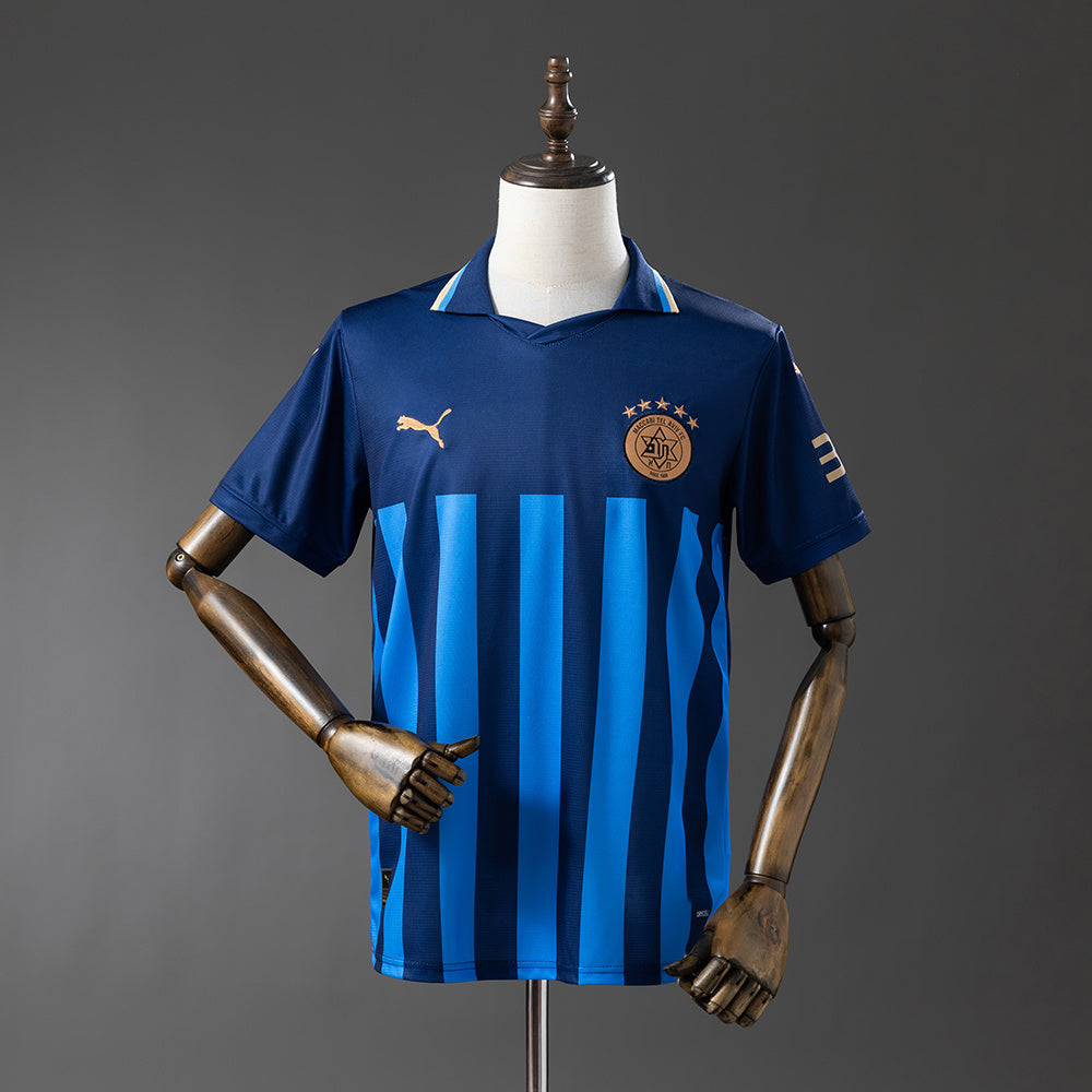 Maccabi Tel Aviv Secundária Camisa 25/26