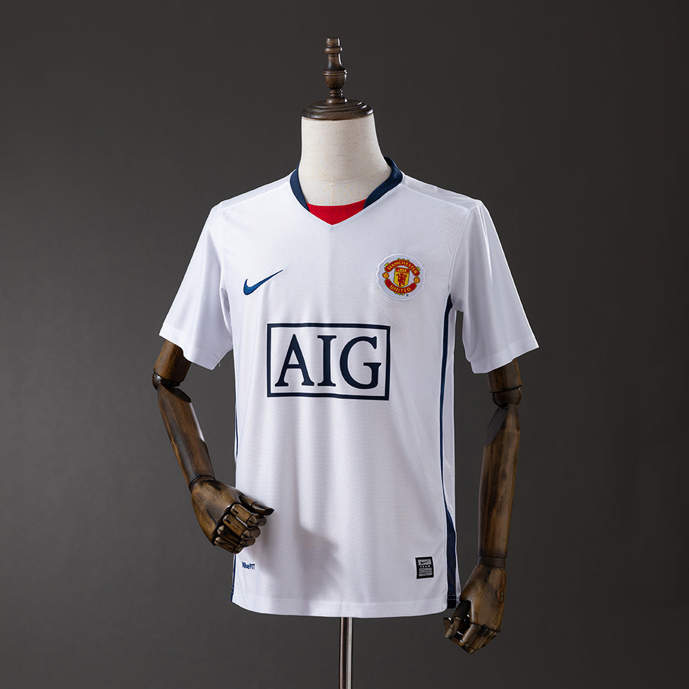Manchester United Edição Champions Secundária Retrô 08/09