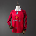 Manchester United Principal Retrô Manga Longa 1996