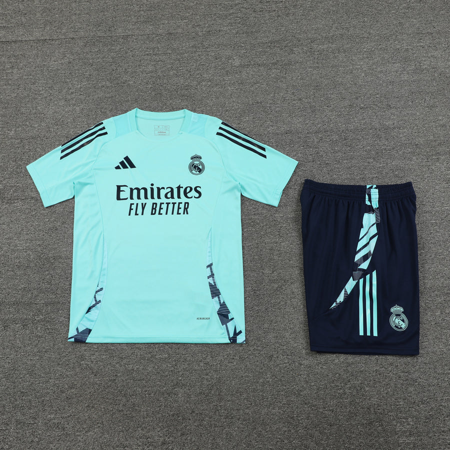 Conjunto Social Uniforme Real Madrid Treino 24/25