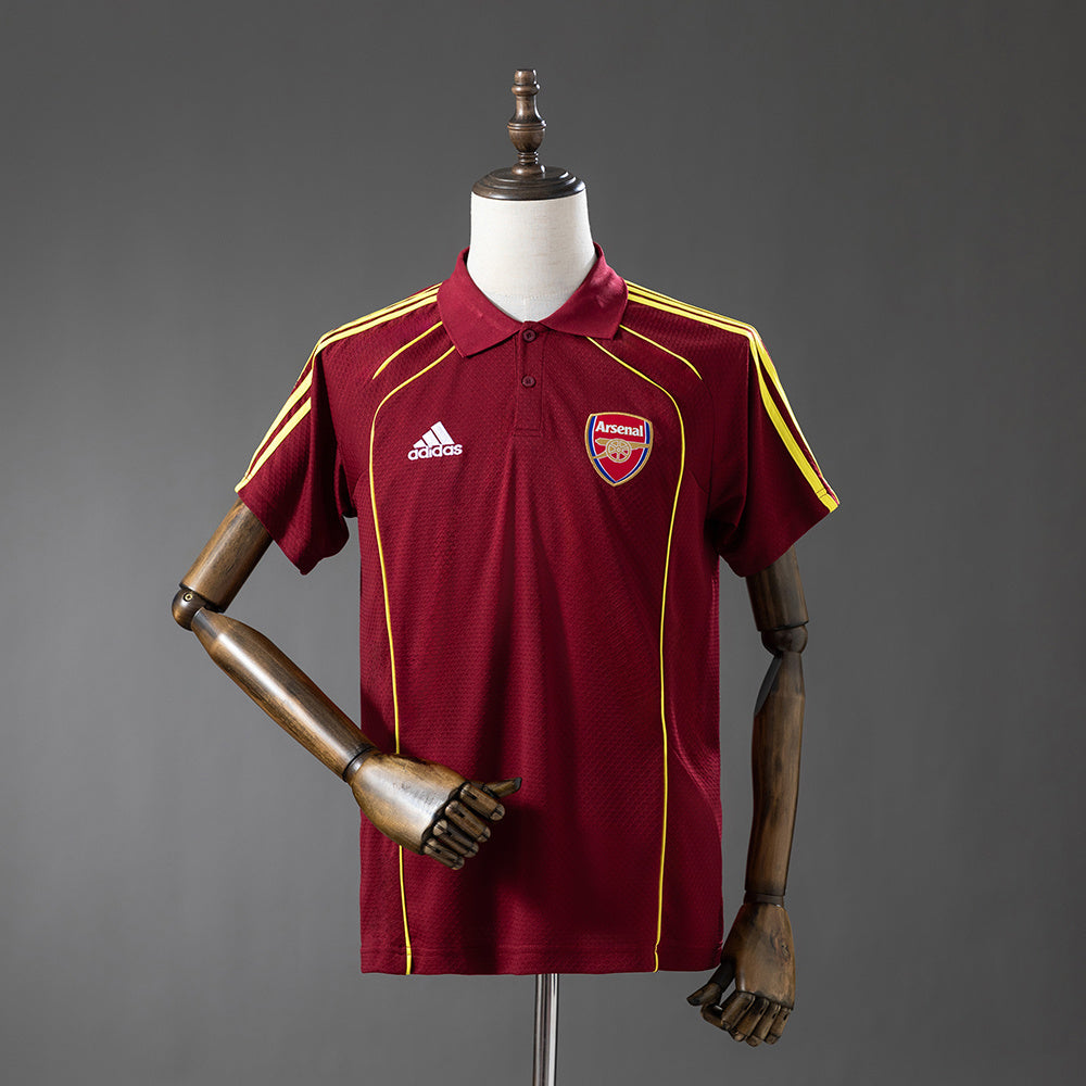 Arsenal - Burgundy Polo 25/26
