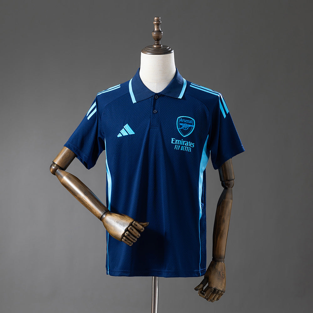 Arsenal - Azul Marinho Polo 25/26
