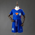 Bahia Superman Edição - Azul & Vermelho : Infantil Kit Camisa 25/26