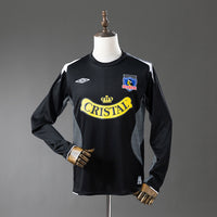 Colo Colo Secundária Retrô Manga Longa 2006