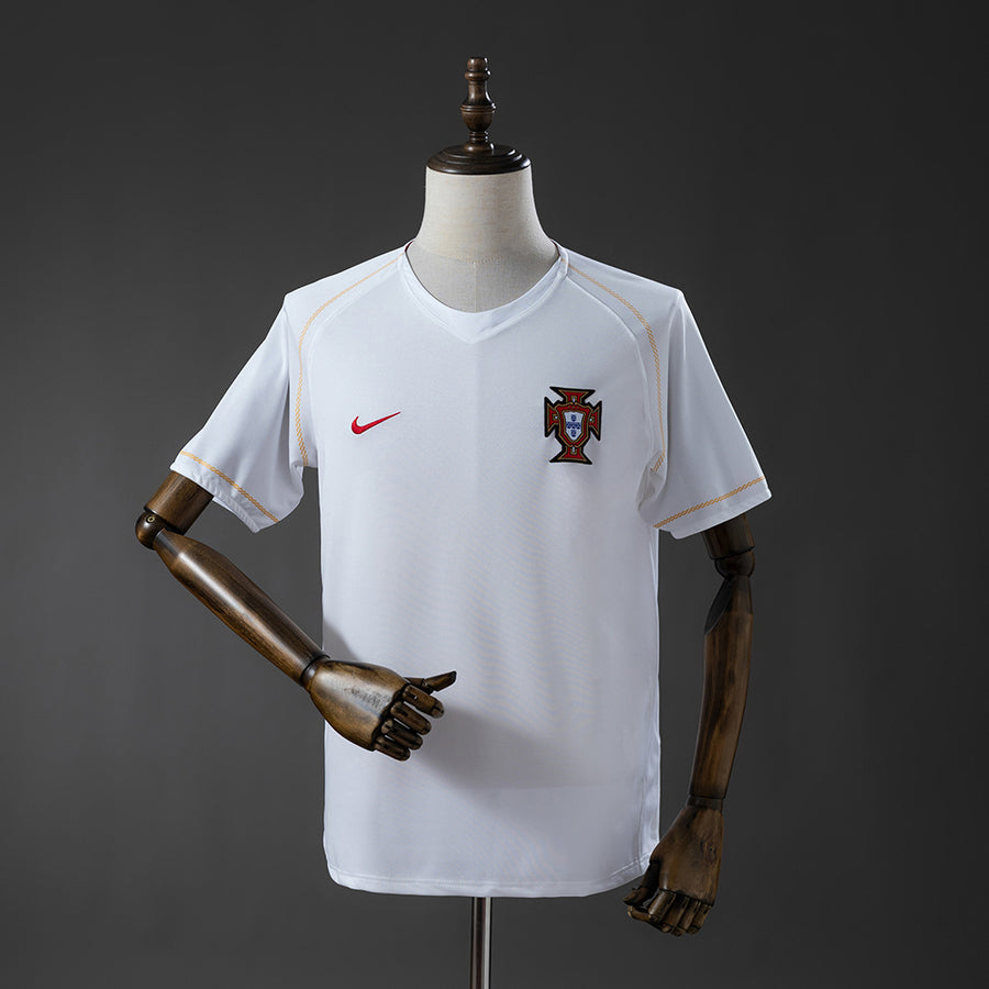Portugal Secundária Terceira Retrô Camisa 2006