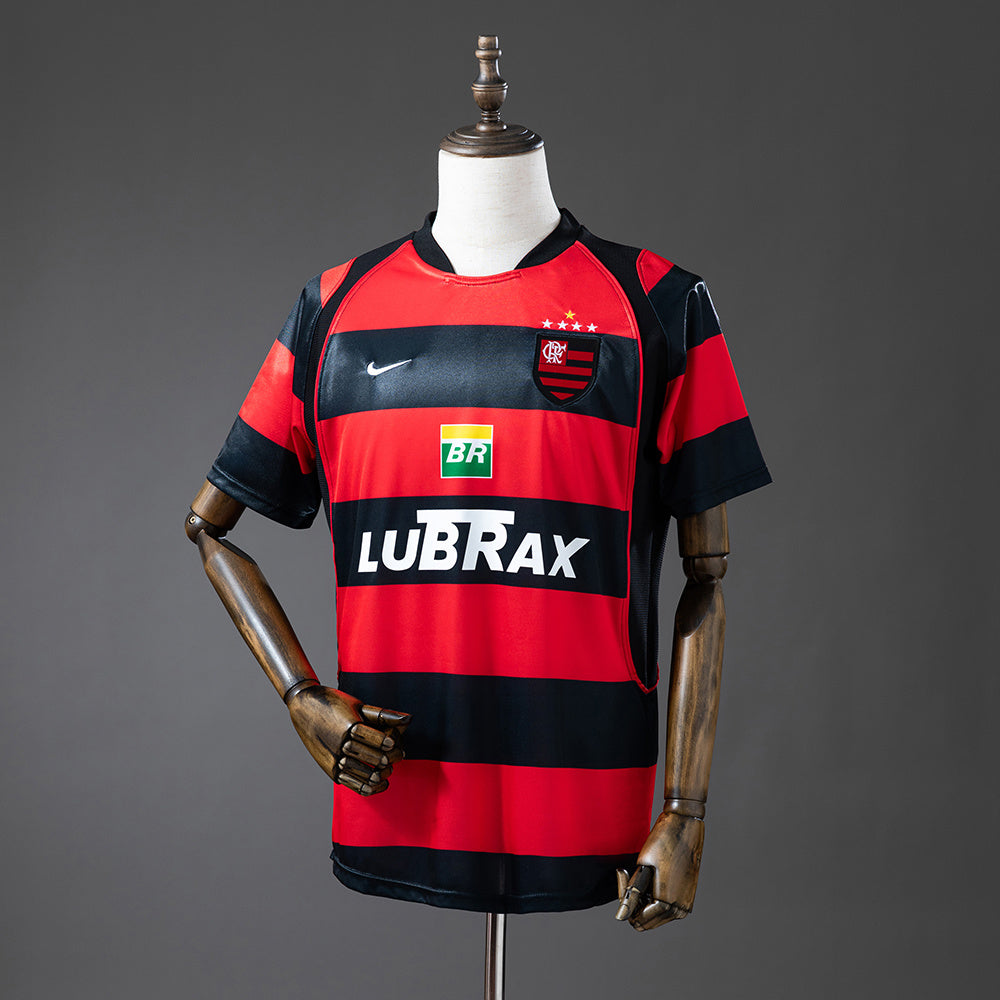 Flamengo Principal Retrô Camisa 02/03
