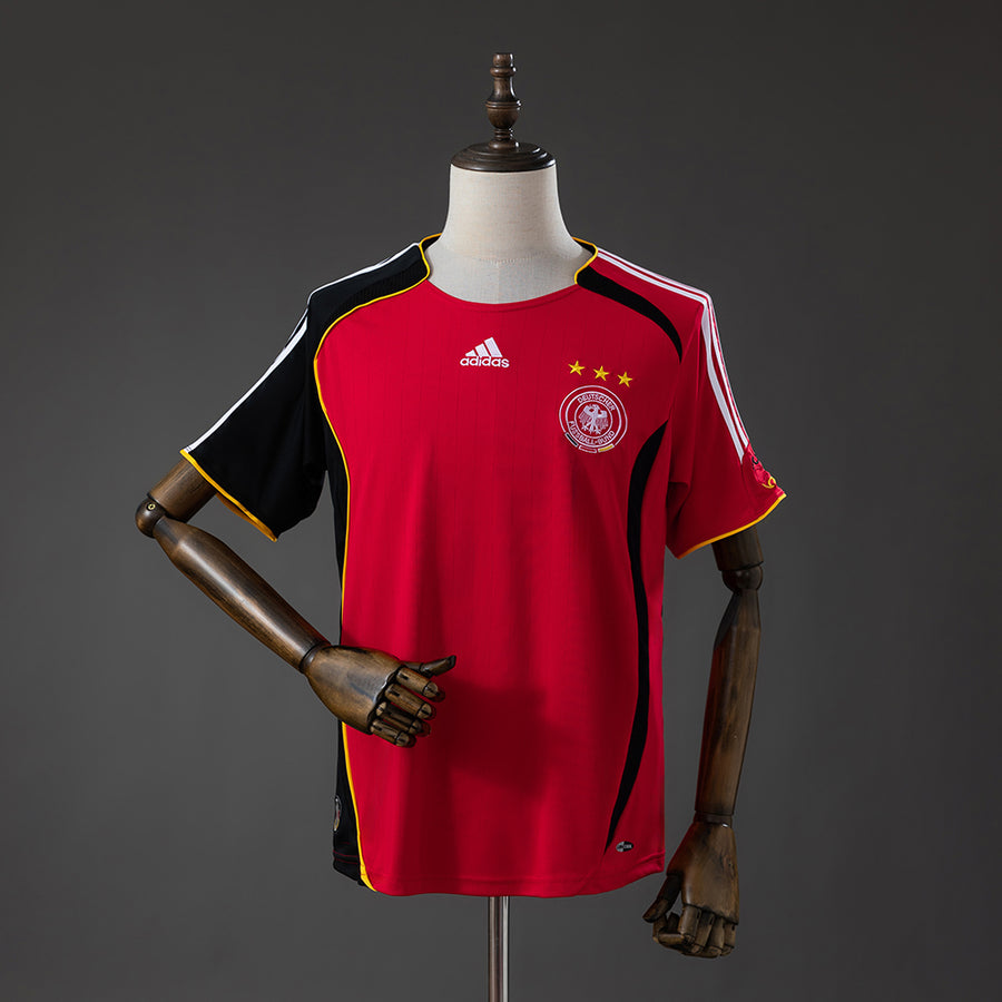 Alemanha Secundária Retrô Camisa 2006
