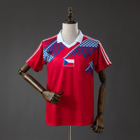 Czechoslovakia Principal Retrô Camisa 1990