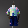 Barcelona Concept Edição - Verde Infantil Kit Camisa 25/26