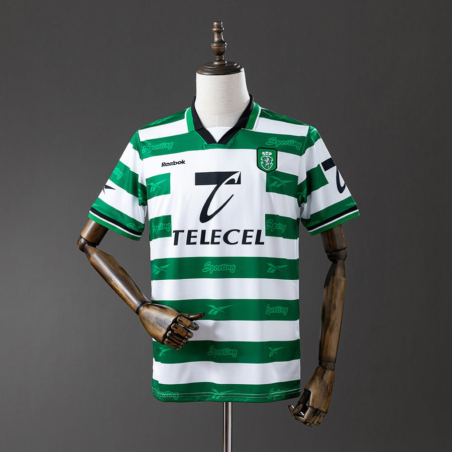 Sporting Lisbon Principal Retrô 99/00