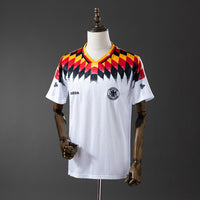 Alemanha Principal Retrô Camisa 1994