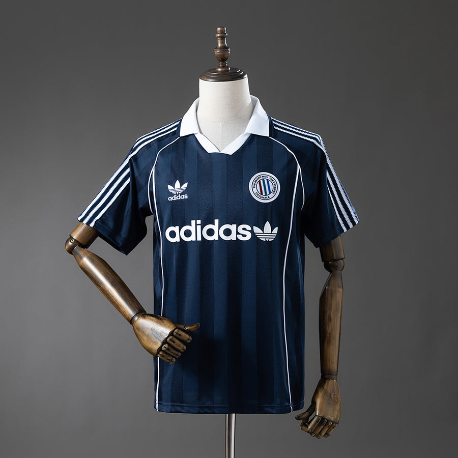Classic Three Stripes - Azul Marinho Original Camisa