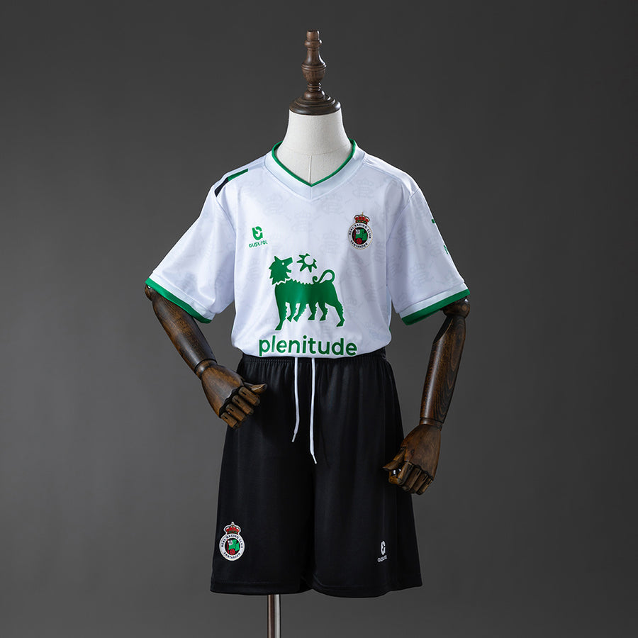 Racing Santander Principal Infantil Kit Camisa 25/26